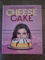 Cheescake kookboek Miljuschka, Ophalen of Verzenden, Zo goed als nieuw