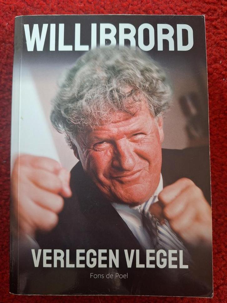 Fons de Poel - Willibrord frequin verlegen vlegel, Boeken, Biografieën, Gelezen, Film, Tv en Media, Ophalen of Verzenden