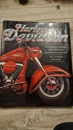 Boek van Harley Davidson, Boeken, Ophalen, Zo goed als nieuw