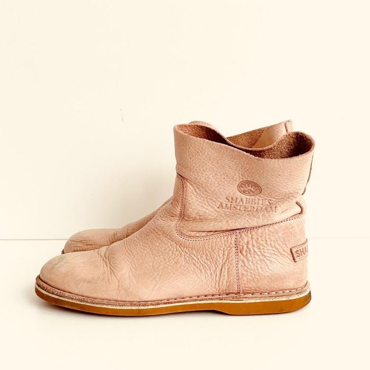 roze SHABBIES dames laarsjes maat 41 Fred de la Bretoniere, Kleding | Dames, Schoenen, Gedragen, Lage of Enkellaarzen, Roze, Ophalen of Verzenden