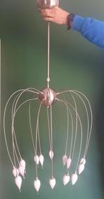 Hanglamp eettafel lamp, Ophalen, 75 cm of meer, Glas
