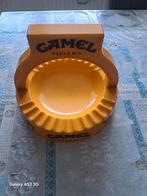 Vintage Camel Filters Asbak - Oranje Kunststof.Diameter24 cm, Ophalen of Verzenden