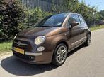 Fiat 500 1.2 Lounge / DIESEL UITV / PANORAMADAK / AIRCO / 11, Auto's, Fiat, Euro 5, Gebruikt, 1242 cc, 4 cilinders