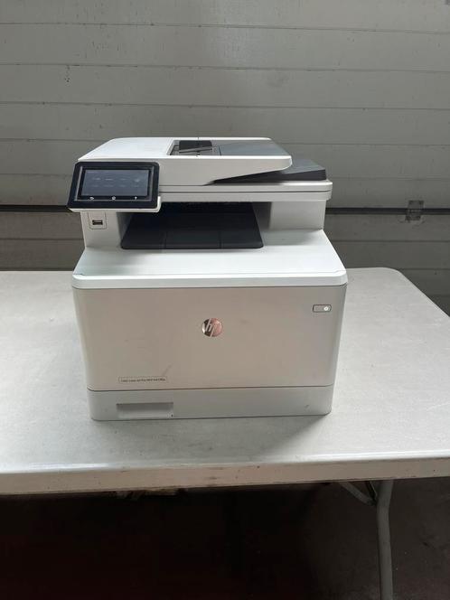hp printer color laserjet pro mfp m477fdn, Computers en Software, Printers, Zo goed als nieuw, Printer, Ingebouwde Wi-Fi, Ophalen of Verzenden
