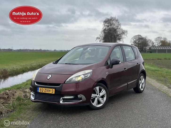 Renault Scenic 1.6 dCi Bose, Auto's, Renault, Bedrijf, Te koop, Scénic, ABS, Achteruitrijcamera, Airbags, Airconditioning, Alarm