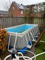Opzetzwembad Rechthoekig Intex 4.00 x 2.00, Tuin en Terras, Zwembaden, Ophalen, 200 tot 300 cm, 80 tot 120 cm, Zo goed als nieuw