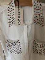 Uterque Witte Blouse l Nieuw, Kleding | Dames, Ophalen of Verzenden, Nieuw, Maat 42/44 (L), Wit