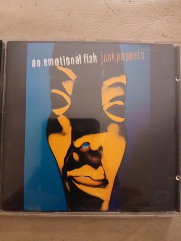 CD An Emotional Fish - Junk Puppets beschikbaar voor biedingen