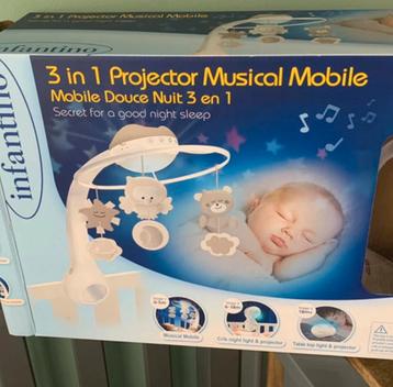 Muziek mobiel merk infantino beschikbaar voor biedingen