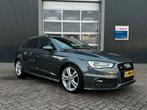 Audi A3 Sportback | 1.4 TFSI | 122 PK | 3x S-line, Auto's, Audi, Voorwielaandrijving, Zwart, 4 cilinders, Leder en Stof