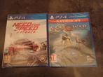 Ps4 spellen nieuw in sealing god of war+ NFS payback, Spelcomputers en Games, Games | Sony PlayStation 4, 1 speler, Racen en Vliegen