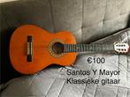 Santos y Mayor klassieke gitaar, Ophalen, Zo goed als nieuw, Klassieke of Spaanse gitaar