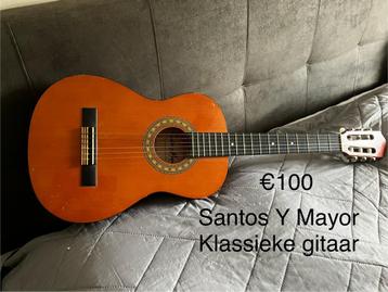 Santos y Mayor klassieke gitaar beschikbaar voor biedingen