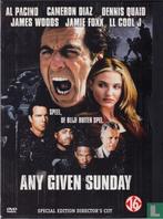 Any given Sunday (Oliver Stone), Vanaf 16 jaar, Ophalen of Verzenden, Drama