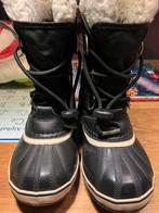 Sorel Snowboots maat 32, Kleding | Dames, Schoenen, Ophalen of Verzenden, Zo goed als nieuw, Zwart, Snowboots