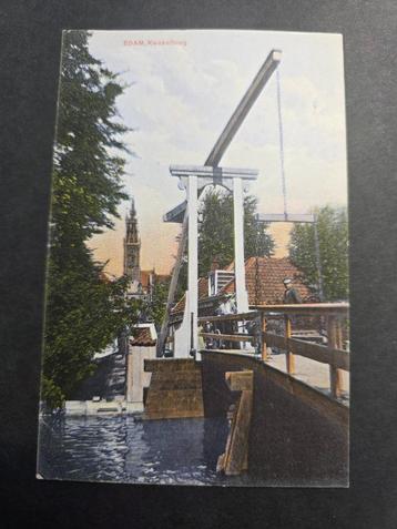 1 vintage ansichtkaart Edam gelopen beschikbaar voor biedingen