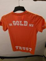 in gold we trust shirt maat, Kinderen en Baby's, Kinderkleding | Maat 164, Gebruikt, Jongen of Meisje, Ophalen of Verzenden, In Gold We Trust