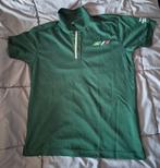 Heineken F1 Polo - Maat L, Kleding | Heren, Ophalen of Verzenden, Zo goed als nieuw, Halswijdte 41/42 (L), Groen