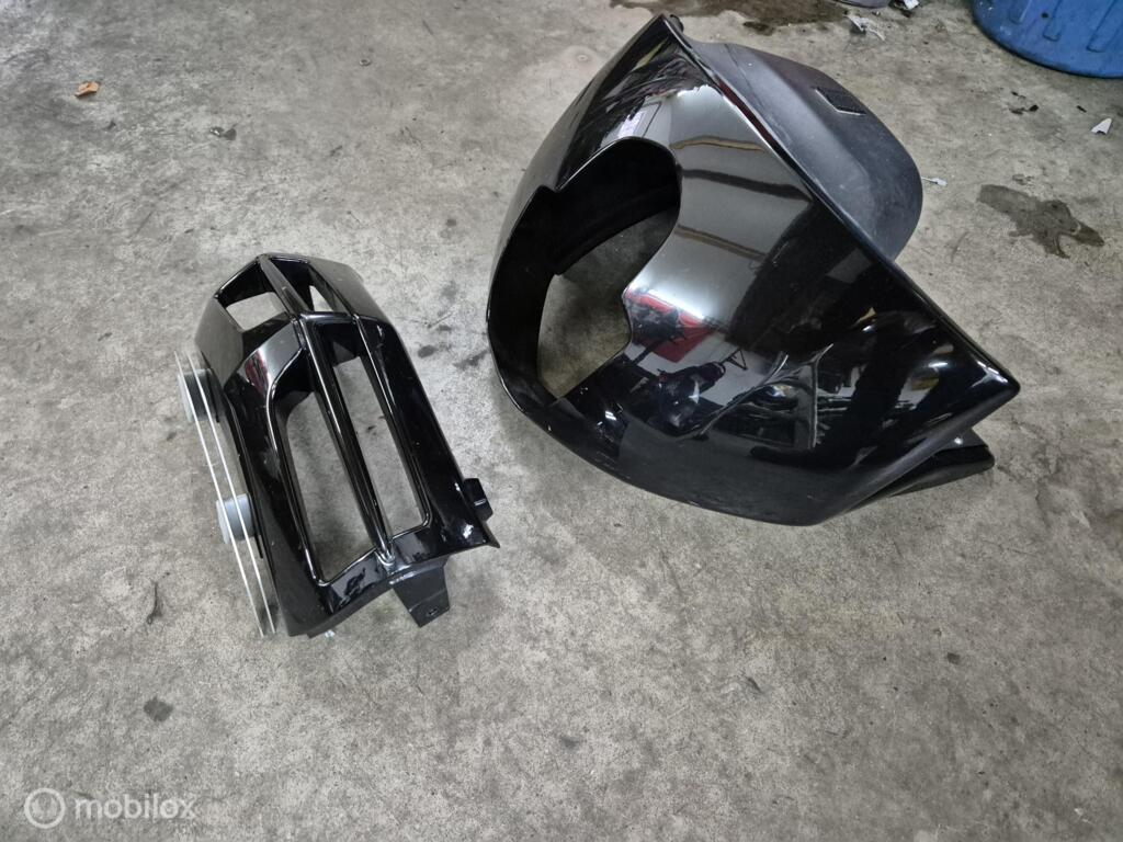 Bovenkuip topkuip grille Multistrada 620 1000 1100, Motoren, Onderdelen | Ducati, Gebruikt, Ophalen of Verzenden