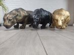 Jachtluipaard sluipend Cheetah Roofdier Brons goud zwart, Ophalen, Nieuw, Dier