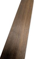 Gerookt eiken fineer | 80x15 cm, Hobby en Vrije tijd, -, Verzenden, -, Nieuw