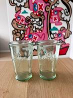 2 Bacardi glazen, Ophalen of Verzenden, Zo goed als nieuw, Overige typen