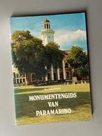 Monumentengids van Paramaribo (Suriname) (1981), Ophalen of Verzenden, Zo goed als nieuw