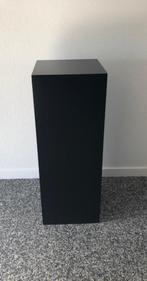 ZWARTE ZUIL SOKKEL KOLOM PILAAR CONSOLE 70x25x25CM, Huis en Inrichting, Woonaccessoires | Zuilen en Pilaren, Ophalen of Verzenden