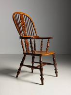 Windsor stoel Engels antiek, Antiek en Kunst, Antiek | Meubels | Stoelen en Banken, Ophalen