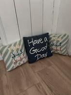 Kussentjes, Huis en Inrichting, Woonaccessoires | Kussens, Ophalen of Verzenden, Nieuw, Vierkant