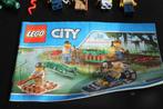 legocity moeraspolitie startersset 60066, Ophalen of Verzenden, Zo goed als nieuw, Complete set, Lego