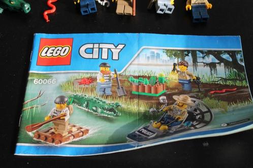 legocity moeraspolitie startersset 60066, Kinderen en Baby's, Speelgoed | Duplo en Lego, Zo goed als nieuw, Lego, Complete set