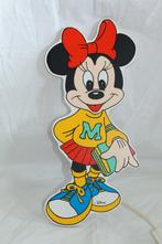 Minnie Mouse wandlamp hout vintage Schatjes Design, Verzamelen, Disney, Overige typen, Ophalen of Verzenden, Overige figuren, Zo goed als nieuw