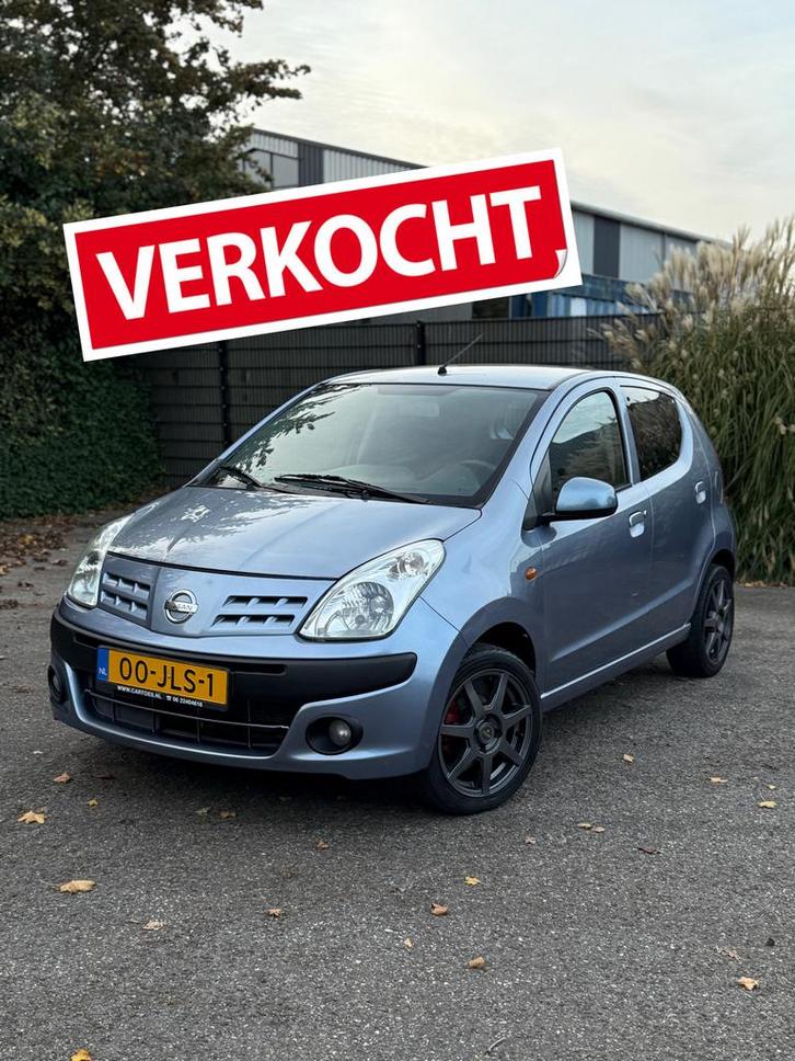 Nissan Pixo 1.0 2009 ( NieuweApk-Airco, Auto's, Nissan, Bedrijf, Pixo, Airconditioning, Centrale vergrendeling, Elektrische ramen