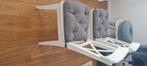 Witte ikea stoelen, Huis en Inrichting, Stoelen, Ophalen, Wit, Zo goed als nieuw, Vijf, Zes of meer stoelen