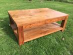 Teakhout salontafel 120x80x43cm, Ophalen, Teakhout, 50 tot 100 cm, Zo goed als nieuw