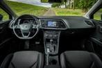Seat Leon 1.8 TSI FR Business | Automaat | Nap | PDC | 180pk, 1227 kg, Gebruikt, 4 cilinders, Met garantie (alle)