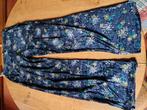 KING LOUIE FLARED VELVET BROEK MAAT XL, Blauw, Maat 46/48 (XL) of groter, Ophalen of Verzenden, King Louie