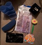 Gratis in 1x ophalen: Diverse schoolspullen Pennenbak Etui, Ophalen, Gebruikt