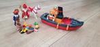Playmobil 5206 collectors item: Stoomboot met Sint en Piet, Ophalen of Verzenden, Zo goed als nieuw