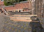 Hout, Gratis afhalen in Gangelt., Doe-het-zelf en Verbouw, Hout en Planken, Gebruikt, 25 tot 50 mm, Overige typen, Ophalen of Verzenden