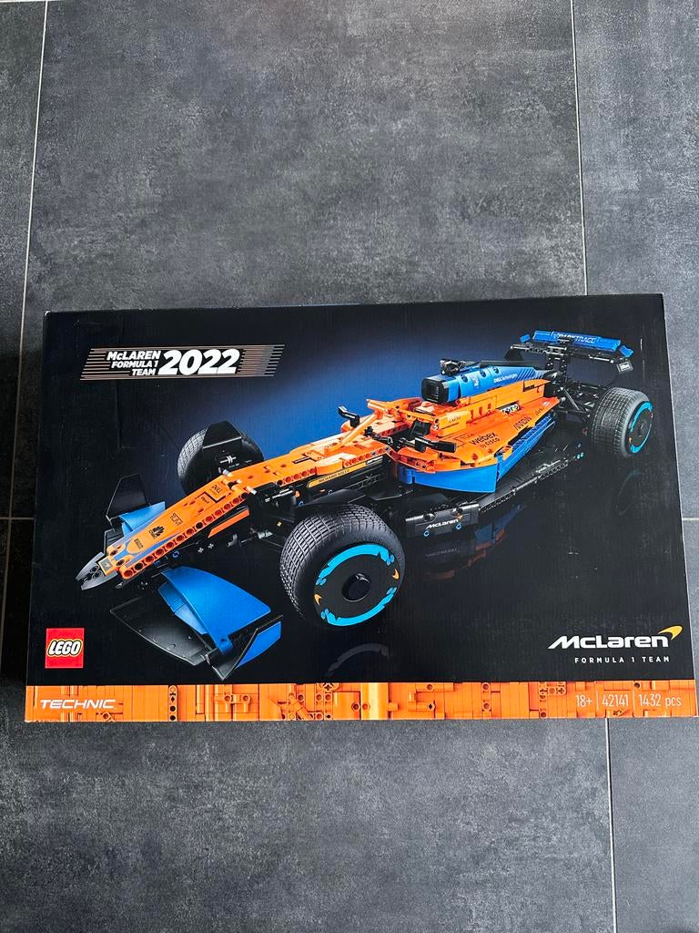 Lego Technic McLaren Formula 1 Race Car 42141 - Nieuw!, Kinderen en Baby's, Speelgoed | Duplo en Lego, Ophalen, Nieuw, Complete set