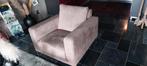Montel fauteuil. Nubuck. Taupe. Nieuw., Ophalen, Overige materialen, Nieuw, 75 tot 100 cm