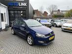 Volkswagen Polo 1.2 TSI | 105 PK | STOELVERWARMING | LM VELG, Euro 5, Stof, Zwart, Blauw