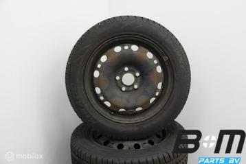 Org. WINTER! 15 inch stalen velgen VW Polo 6R 6C 6Q0601027M beschikbaar voor biedingen