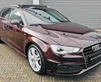 Audi A3 1.4Tfsi sportback S-triptronic 3X S-line Uniek kleur, Overige kleuren, Bluetooth, Leder en Stof, 123 pk