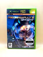 MechAssault 2 Lone Wolf - Xbox Original, Spelcomputers en Games, Games | Xbox Original, Avontuur en Actie, Microsoft, Eén computer
