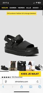 Dr Martens Voss sandalen mt 38, Kleding | Dames, Schoenen, Verzenden, Zo goed als nieuw, Zwart, Sandalen of Muiltjes