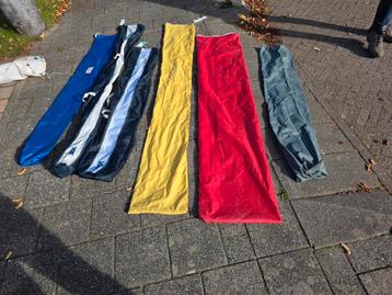 Zeil zakken voor Flits en Schakel beschikbaar voor biedingen