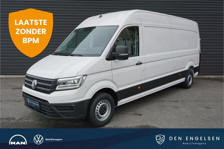 Volkswagen Crafter 35 | 177 PK | L4H3 | App-Connect | Cruise, Auto's, Bestelauto's, Bedrijf, Te koop, ABS, Airbags, Airconditioning